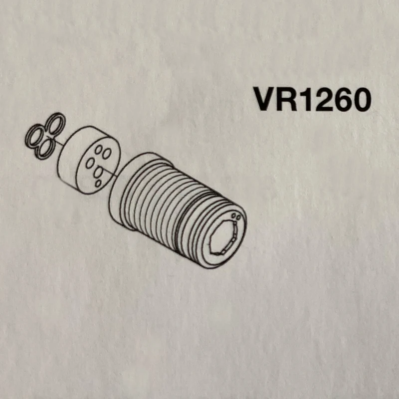 Vola Verlängerung Eingriffmischer - VR1260