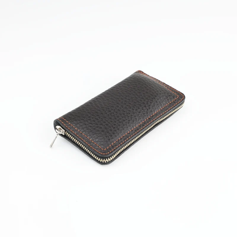 Maniküre Etui 6-Teilig ZIP (L) NI - dunkelbraun