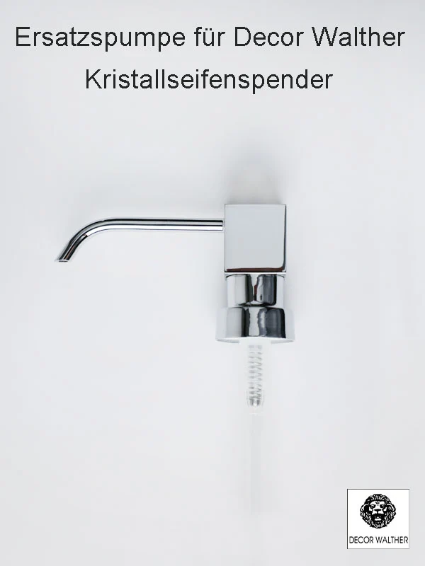 Seifenspender Ersatzpumpe Kristall