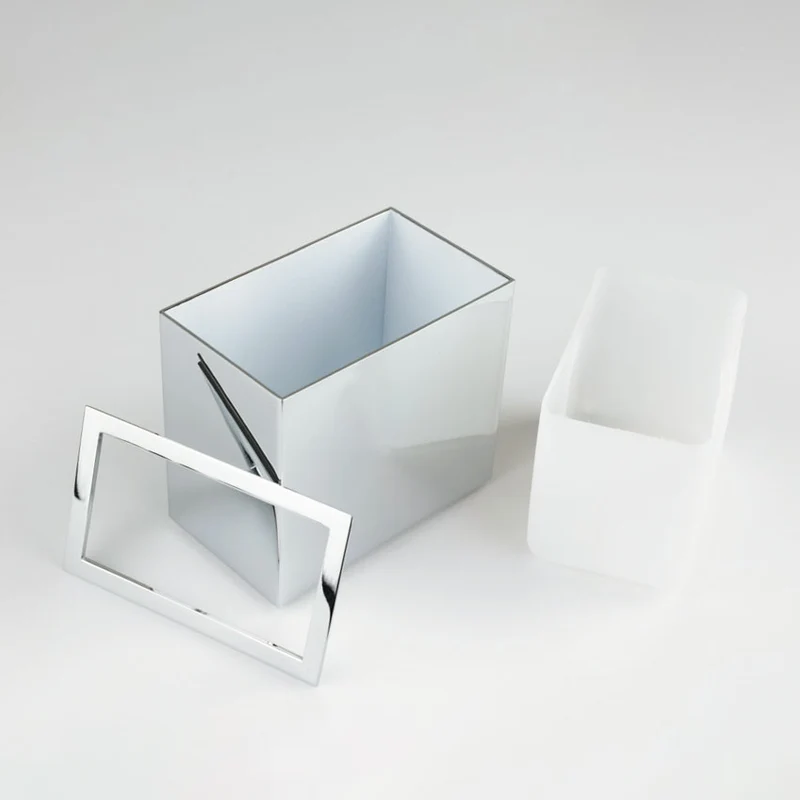 Utensilienbehälter Box Lineal Chrom