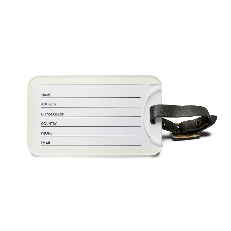 Seattle Luggage Tag