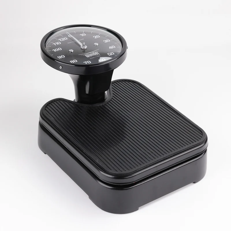 Wunder Personenwaage No. 960 - Schwarz
