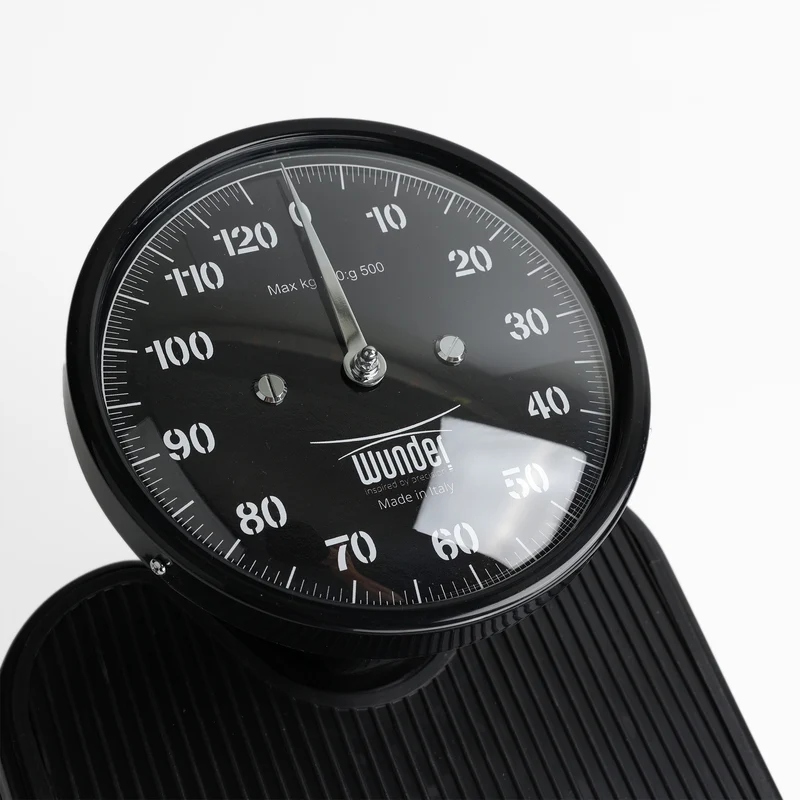 Wunder Personenwaage No. 960 - Schwarz