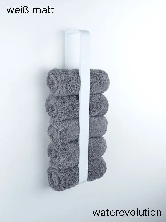 Gästehandtuchhalter DEEP - Weiß matt