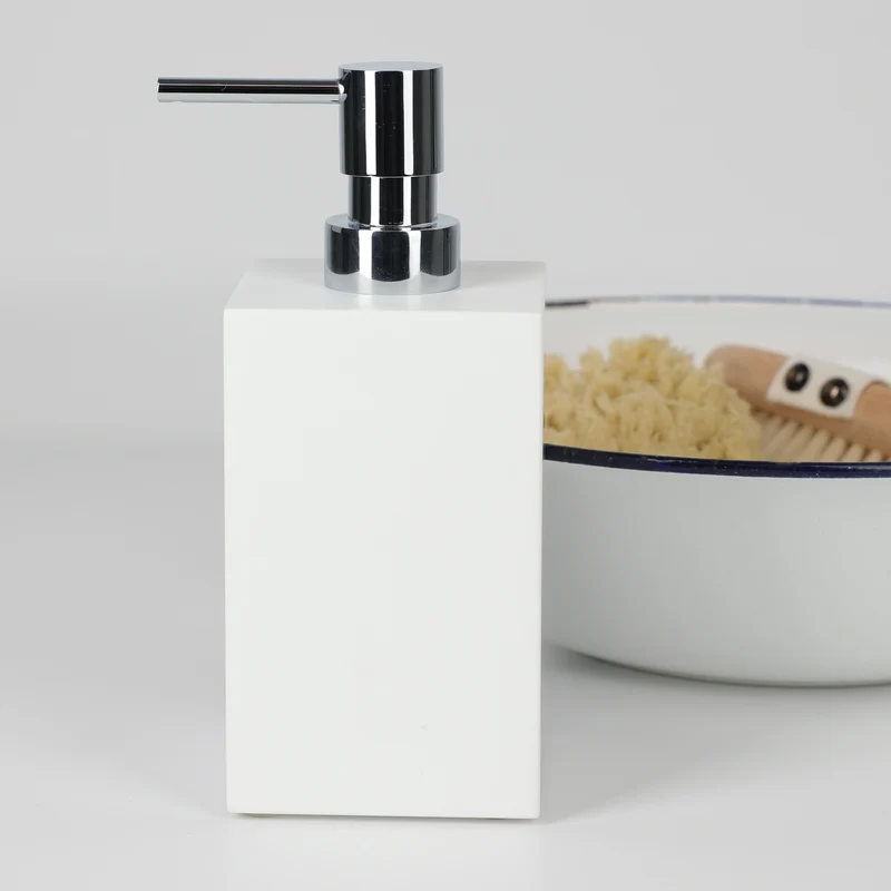 Seifenspender Corian® Weiß matt