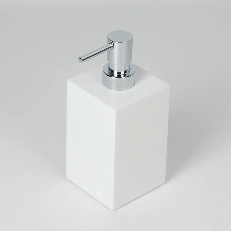 Seifenspender Corian® Weiß matt