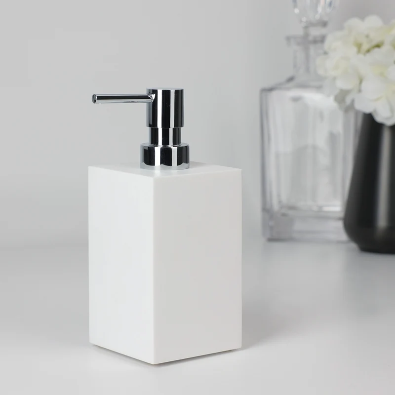 Seifenspender Corian® Weiß matt