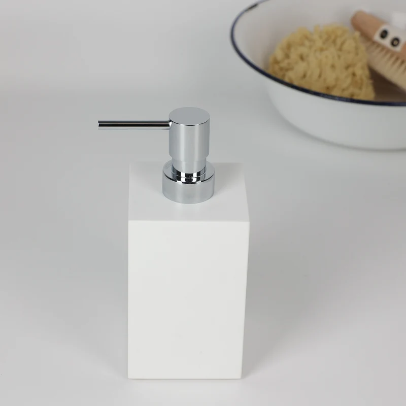 Seifenspender Corian® Weiß matt