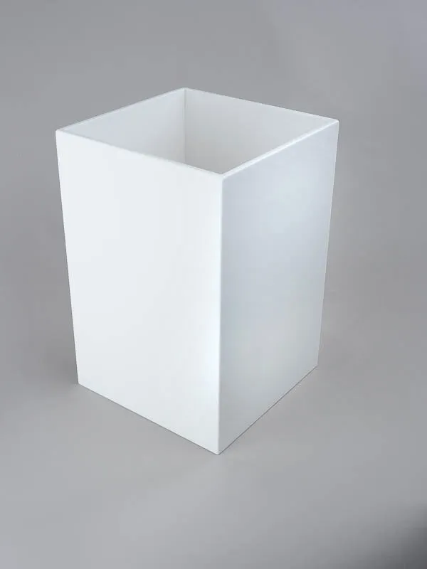 Badeimer Corian® Weiß matt