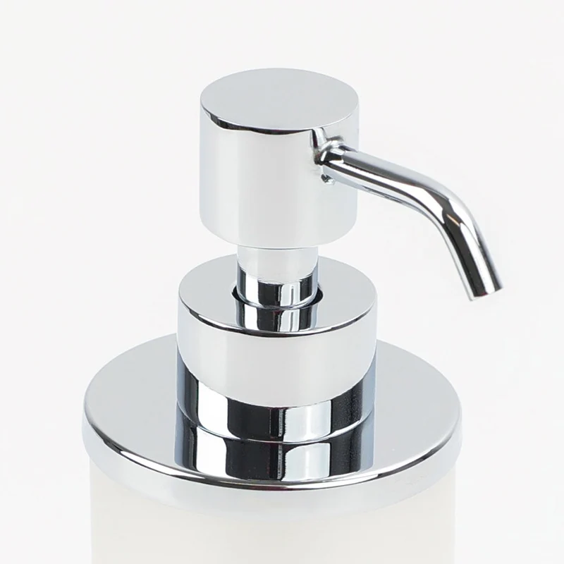 Seifenspender Mini Kristallglas Satiniert
