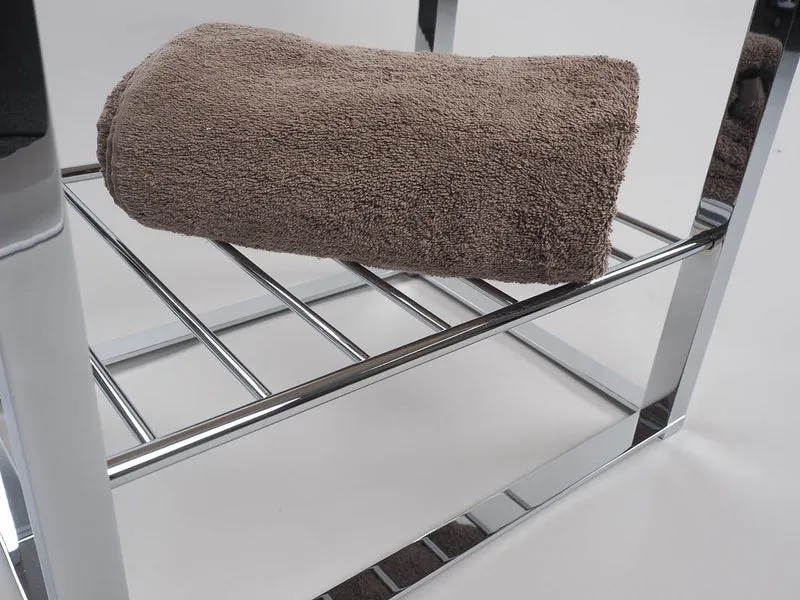 Badhocker, Hocker, Vintage Möbel