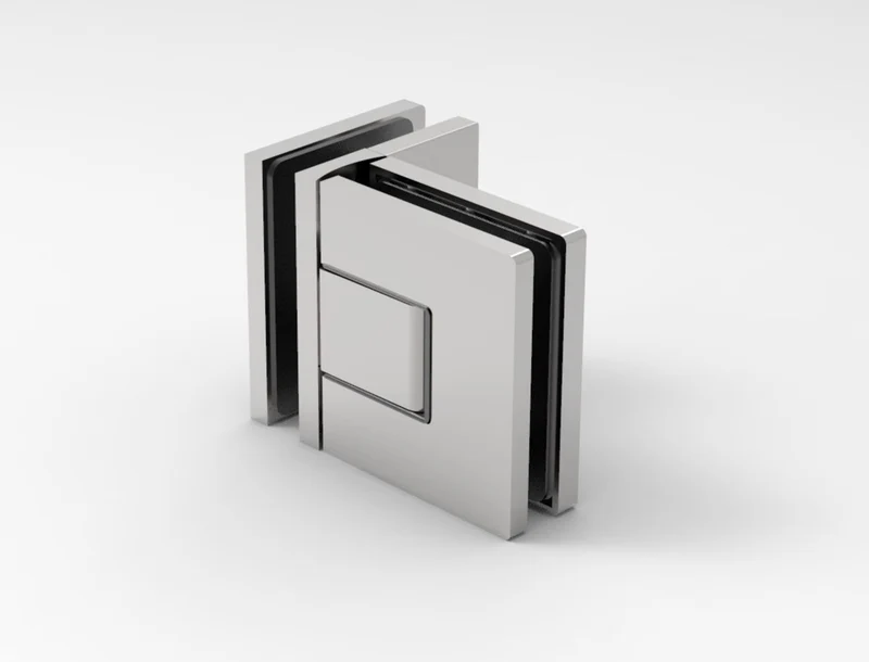 Nobiallo Pendeltürband 90° Glas-Glas Hebe-Senk – 50 kg, 8/10 mm ESG, Art.Nr. NOB092