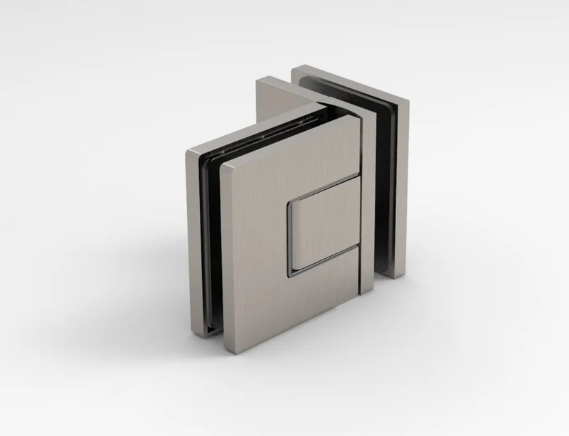 Nobiallo Pendeltürband 90° Glas-Glas Hebe-Senk – 50 kg, 8/10 mm ESG, Art.Nr. NOB092