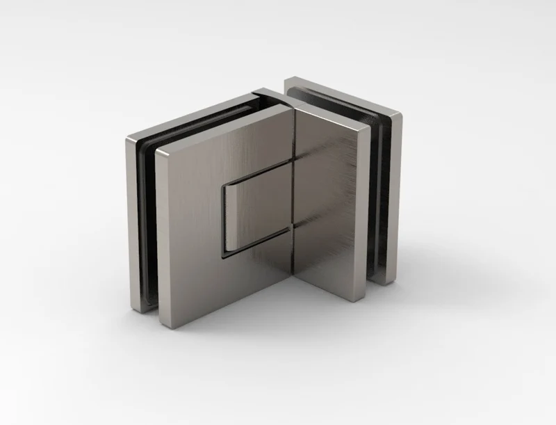 Nobiallo Pendeltürband 90° Glas-Glas Hebe-Senk – 50 kg, 8/10 mm ESG, Art.Nr. NOB092