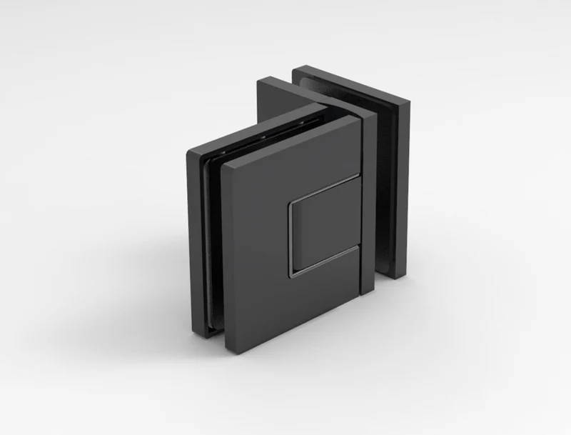 Nobiallo Pendeltürband 90° Glas-Glas Hebe-Senk – 50 kg, 8/10 mm ESG, Art.Nr. NOB092