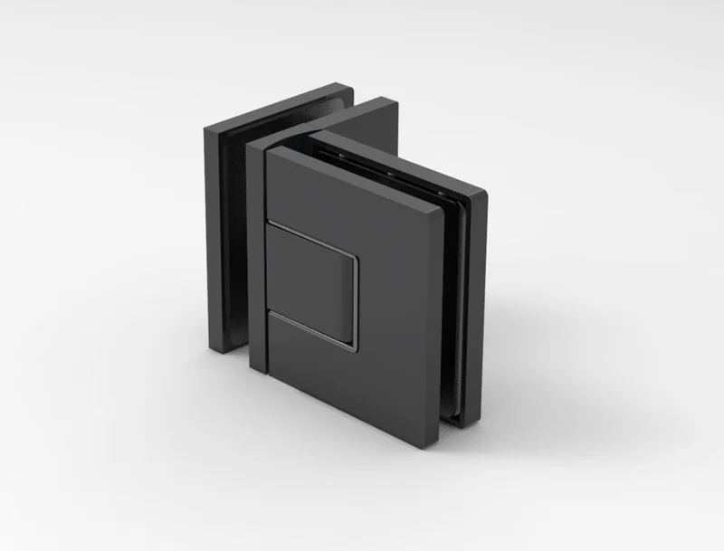 Nobiallo Pendeltürband 90° Glas-Glas Hebe-Senk – 50 kg, 8/10 mm ESG, Art.Nr. NOB092