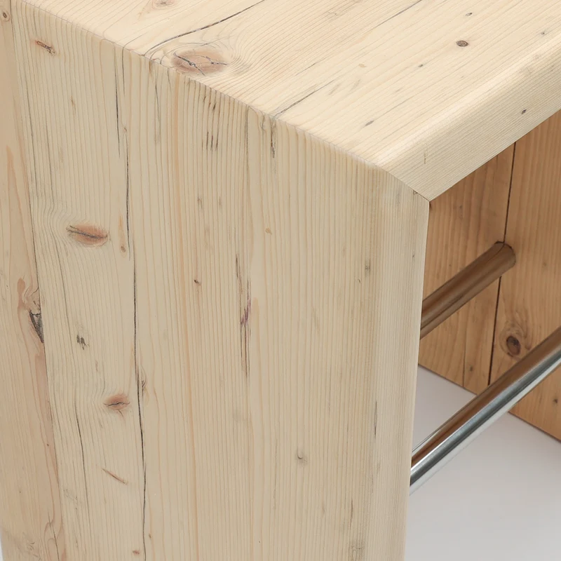 Hocker Altholz - Natur lackiert