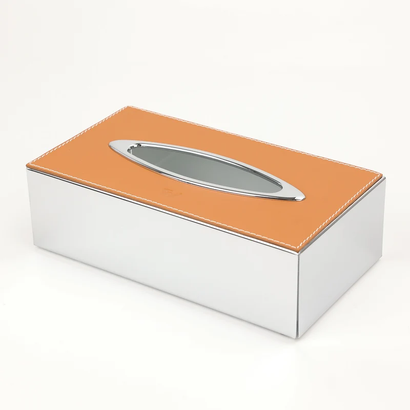 Leder Kosmetiktuchbox 87121Q