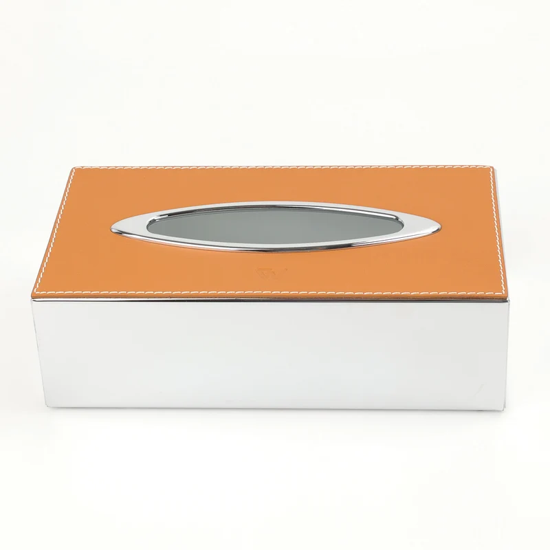 Leder Kosmetiktuchbox 87121Q