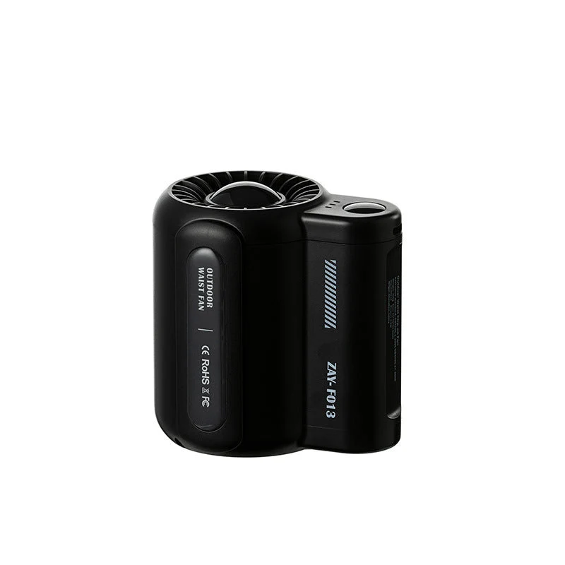 Unisex Bærbar Vifte med USB-tilkobling fra Luvikno