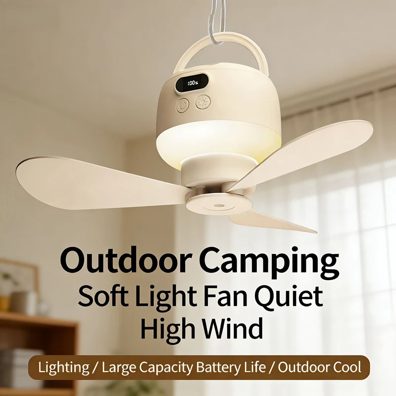 Unisex takvifte med innebygd LED-belysning Luvikno
