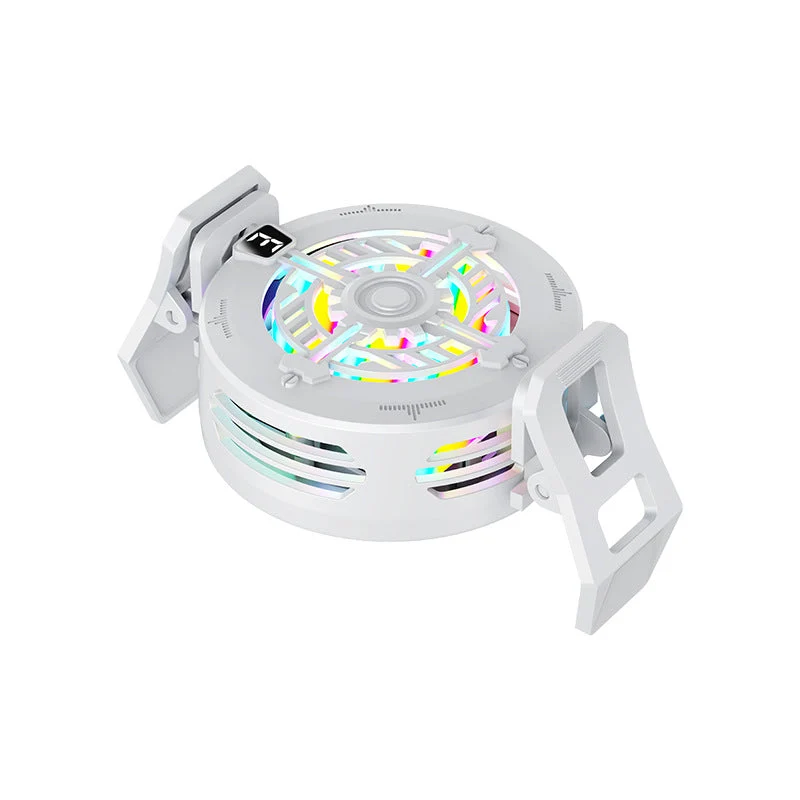 Unisex Bærbar Mini Vifte med LED-belysning Luvikno