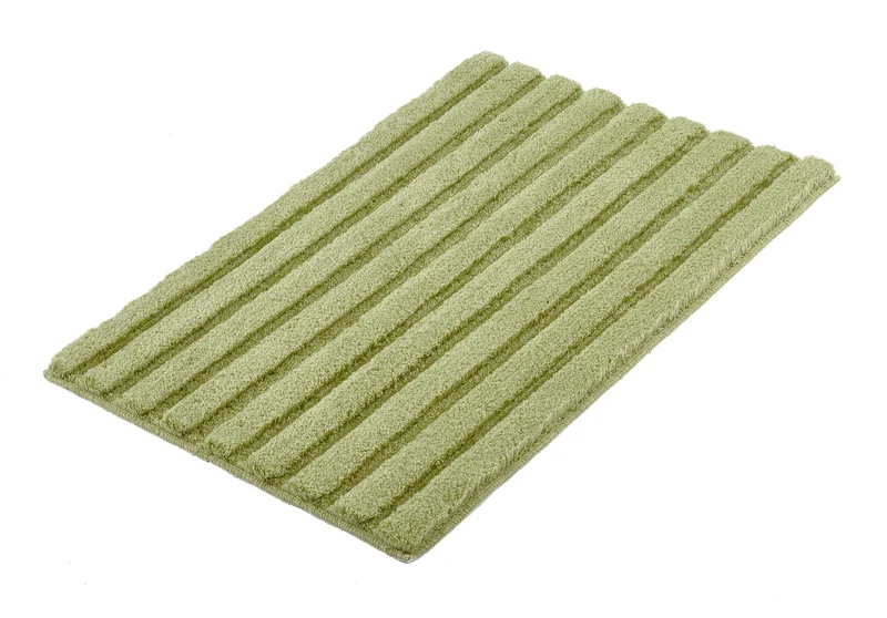 Badteppich CORD Dill 60 x 100 cm