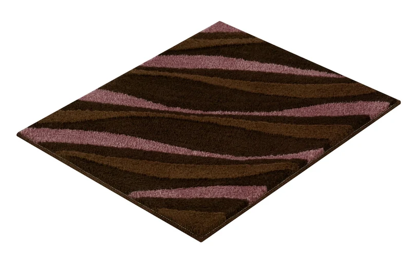 Badteppich DREAM Nussbraun 55 x 65 cm