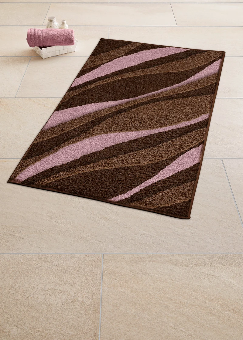 Badteppich DREAM Nussbraun 55 x 65 cm