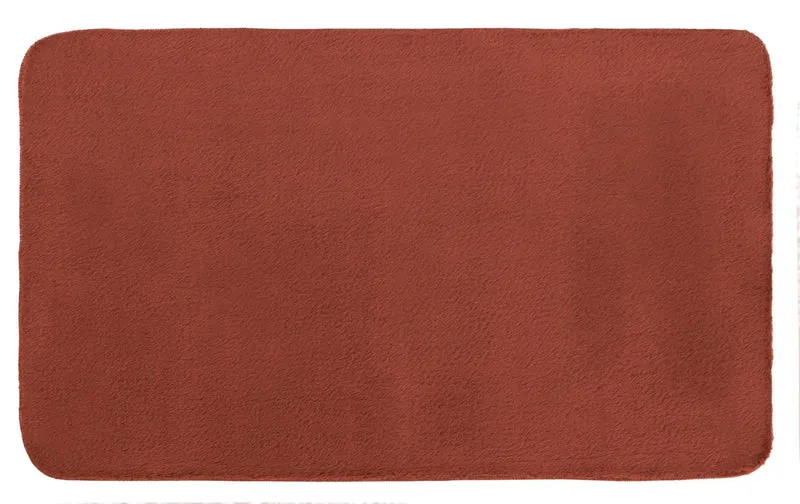 Badteppich CONY Kastanie 60 x 100 cm