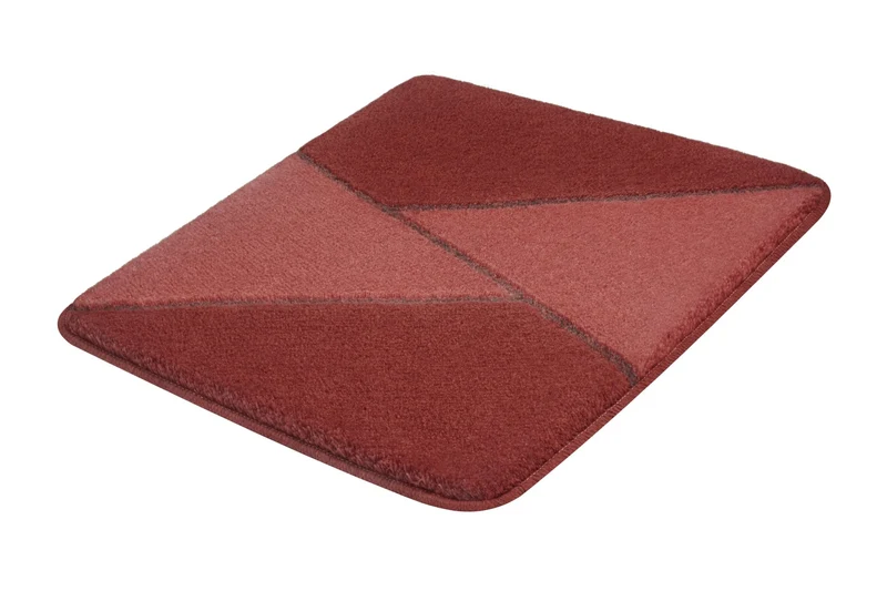 Badteppich HAILEY Marsala 55 x 65 cm