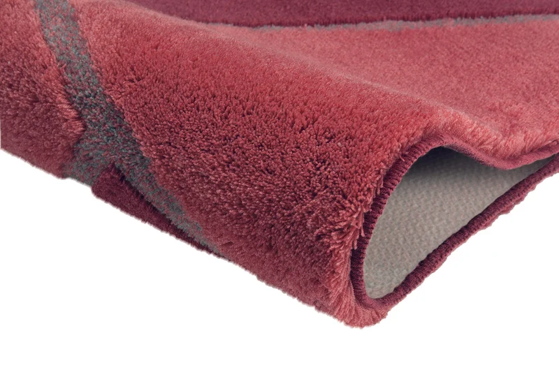 Badteppich HAILEY Marsala 55 x 65 cm