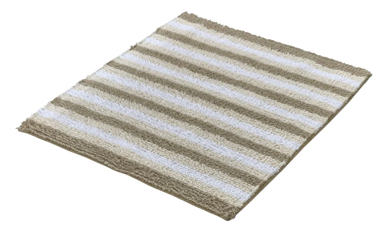 Badteppich GEORGE Sandbeige 50 x 60 cm