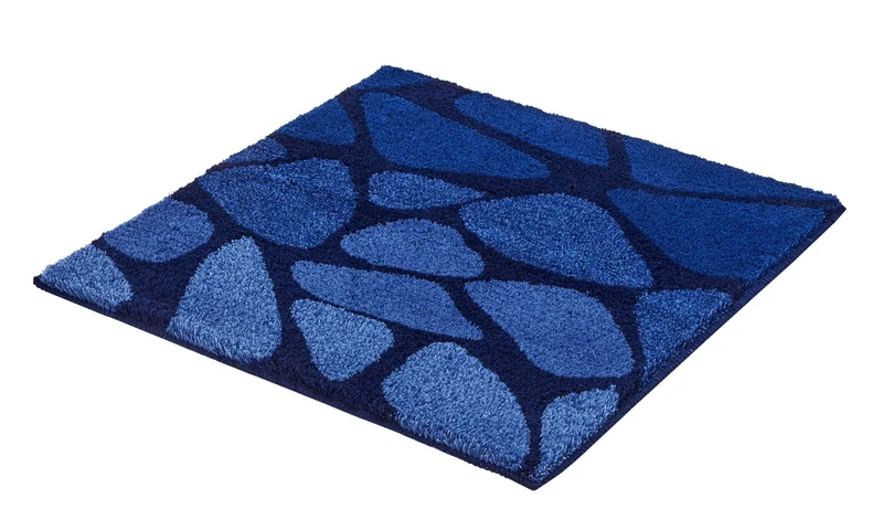 Badteppich INSPIRE Dunkelblau 60 x 60 cm