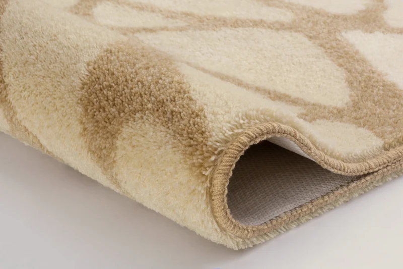 Badteppich INSPIRE Berberbeige 70 x 120 cm