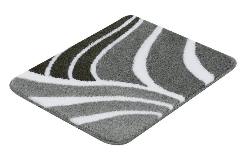 Badteppich FLAME Anthrazit 55 x 65 cm