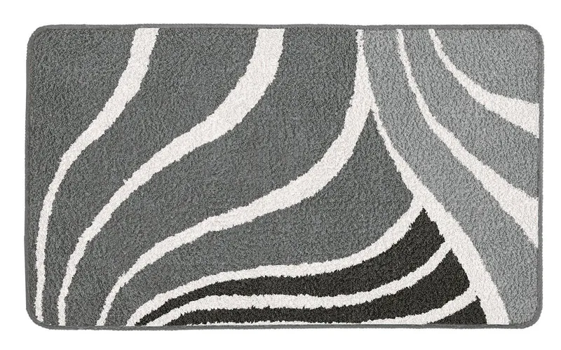 Badteppich FLAME Anthrazit 55 x 65 cm