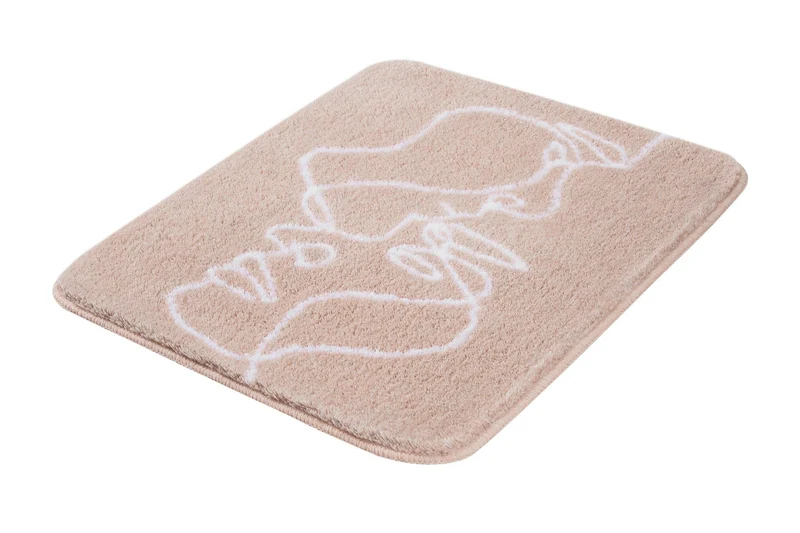 Badteppich FACE Pearl 55 x 65 cm
