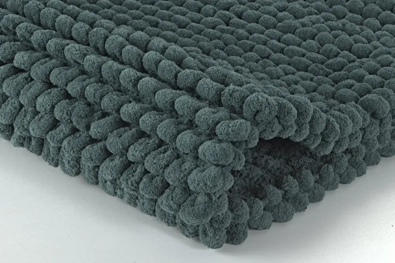 Badteppich CELINE Eucalyptus 60 x 60 cm
