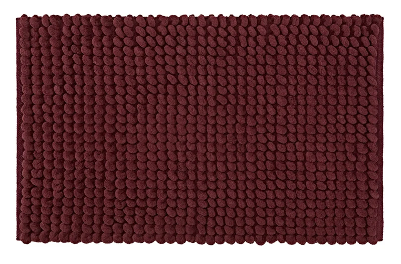 Badteppich CELINE Rosenholz 60 x 100 cm