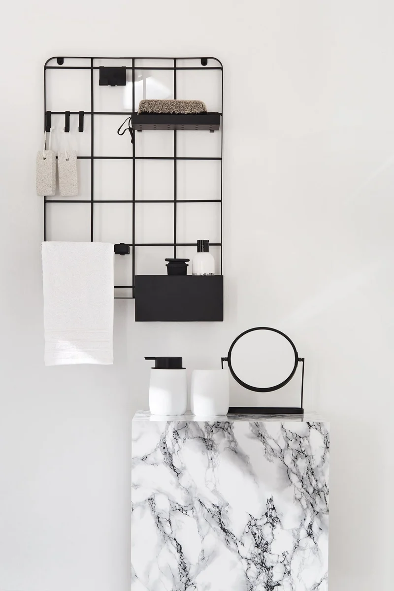 Bad-Organizer FRAMEWORK GRID Schwarz M