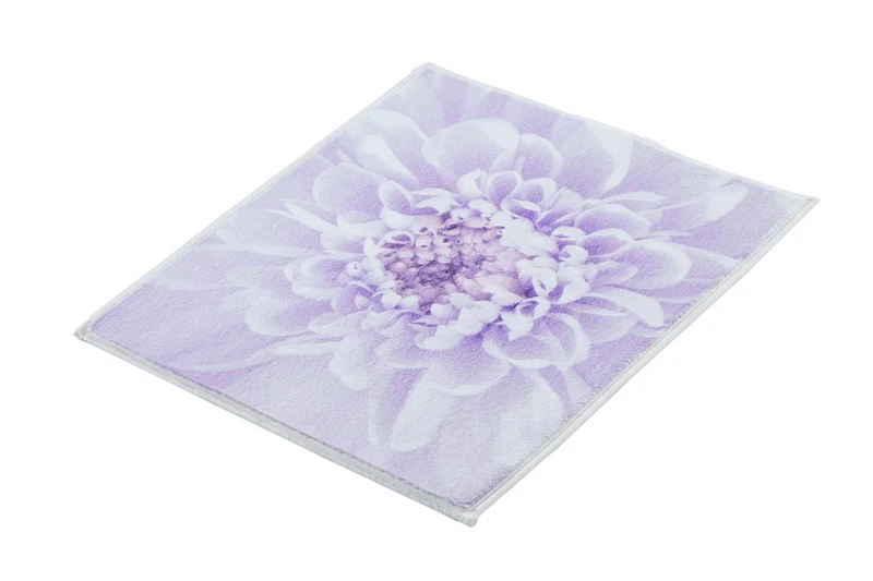 Badteppich DAHLIA Lavendel 50 x 60 cm
