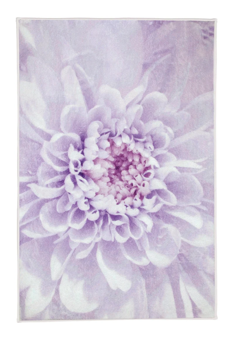 Badteppich DAHLIA Lavendel 50 x 60 cm