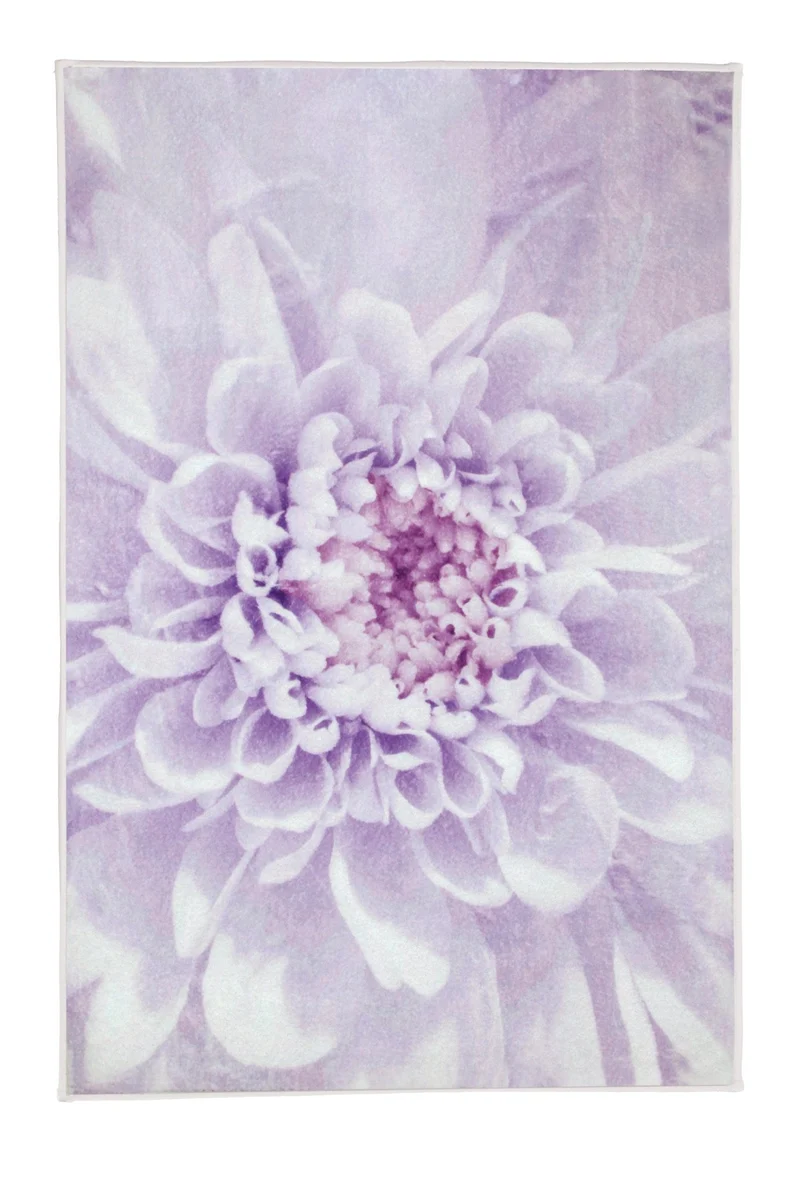 Badteppich DAHLIA Lavendel 70 x 120 cm