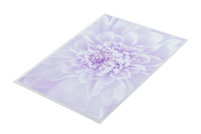 Badteppich DAHLIA Lavendel 70 x 120 cm