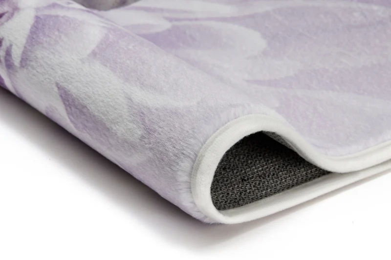 Badteppich DAHLIA Lavendel 70 x 120 cm