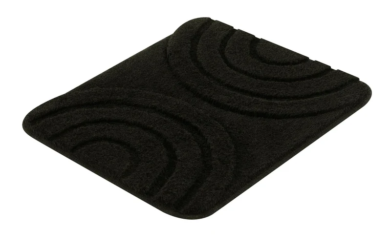 Badteppich BOW Schwarz 55 x 65 cm