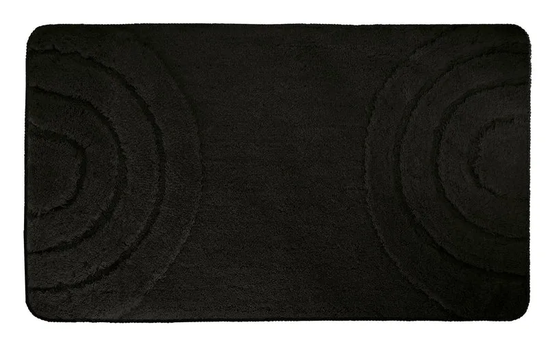 Badteppich BOW Schwarz 55 x 65 cm