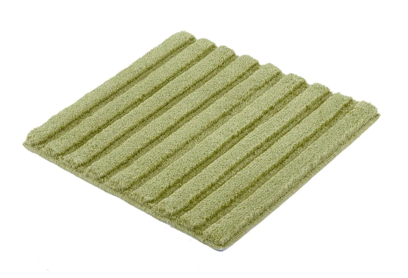 Badteppich CORD Dill 60 x 60 cm