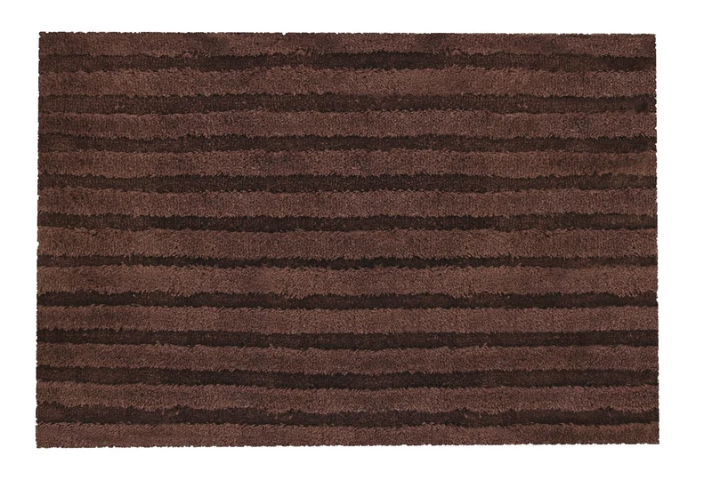Badteppich CORD Nussbraun 70 x 120 cm
